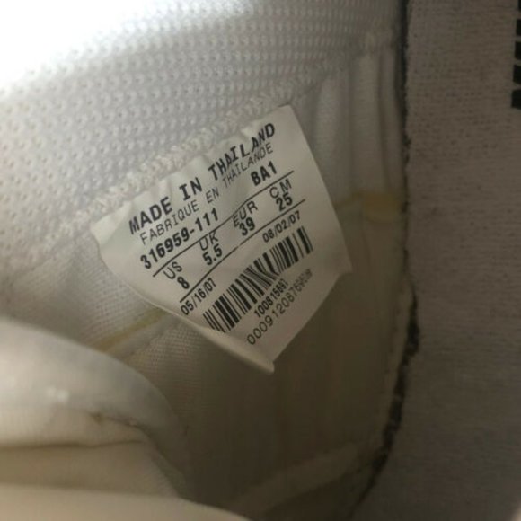 NIKE Blazer Mid Premium Women's 8 Zebra 316959-111 - Picture 7 of 8